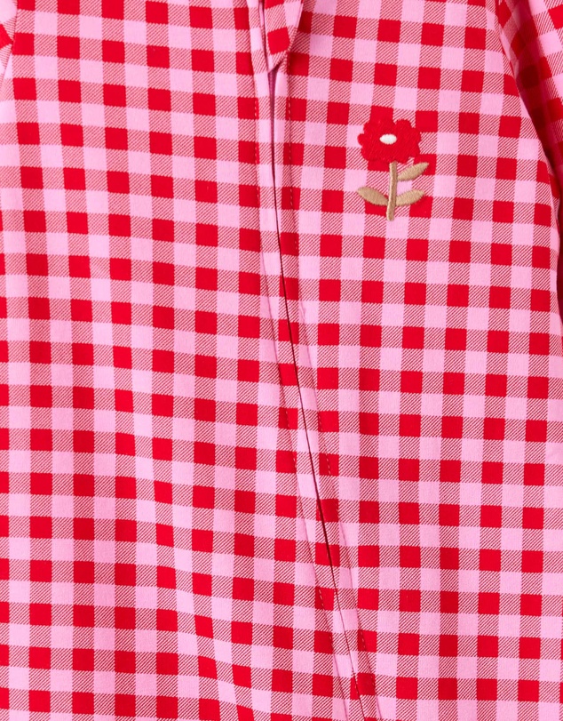 Cotton On Kids - Growie Long Sleeve Zip Romper