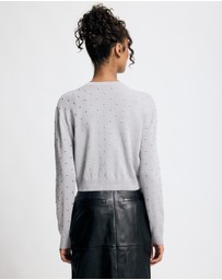 Lover - Ramona Stud Cardigan