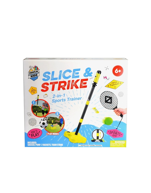 Freeplay Kids - SliceStrike 2-in-1 Sports Trainer
