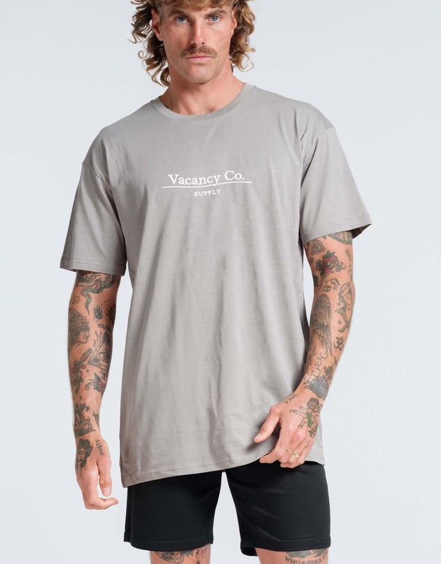 Vacancy Co - Polaroid Embroidery Tee