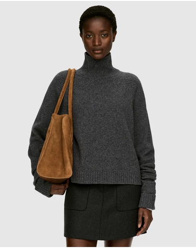 ARKET - Roll-Neck Wool Jumper