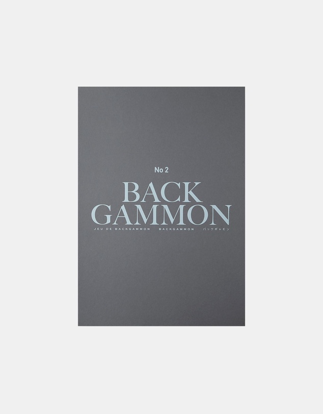 Printworks - Classic Games Backgammon