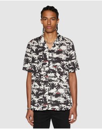 Ksubi - Palmtree Resort SS Shirt Multi