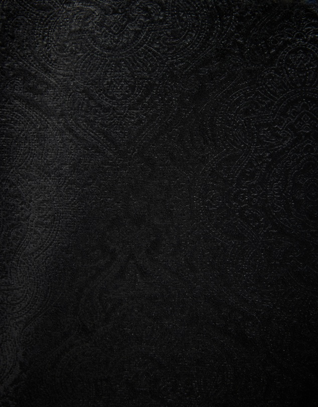 Politix - Embossed Paisley Black Tie Tuxedo