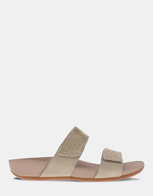Mia Vita - Avoca Slide - Champagne Rhinestone