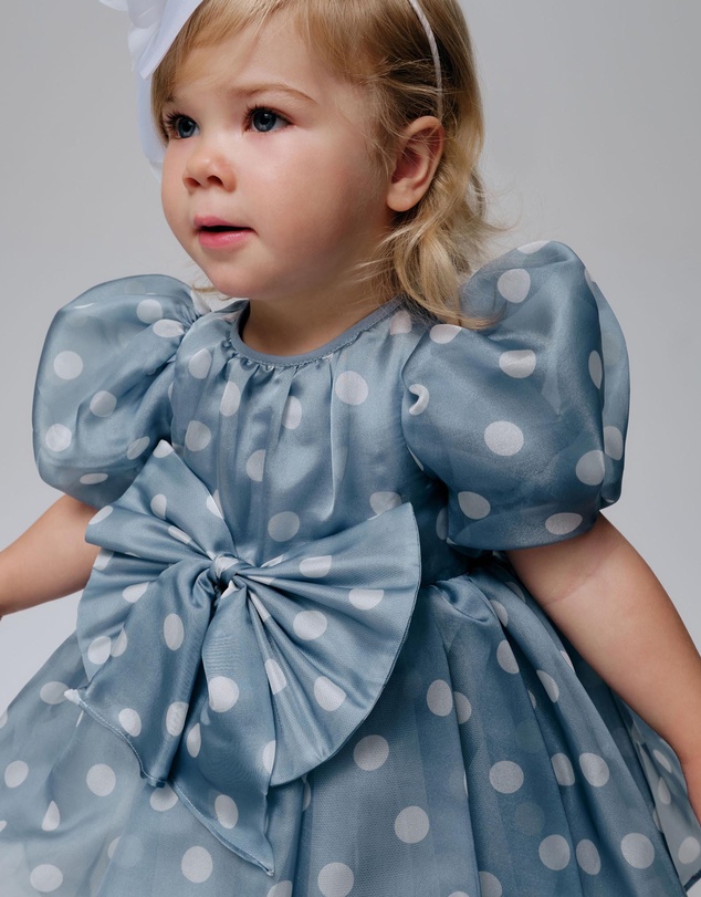 Bardot Junior - Wednesday Polka Dot Dress - Babies-Kids