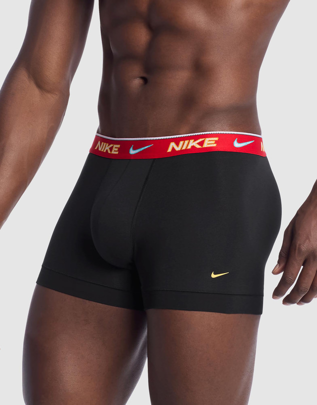 Nike - 3-Pack Essential Cotton Stretch Trunks