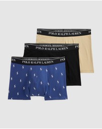 Polo Ralph Lauren - 3-Pack Classic Stretch Cotton Trunks