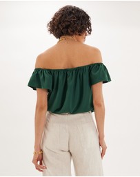 Amelius - Regan Off Shoulder Top