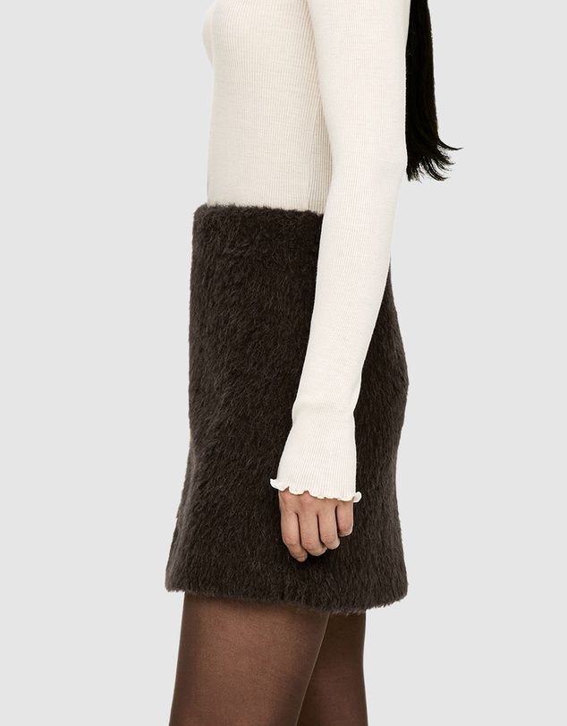 ARKET - Wool-Alpaca Blend Skirt