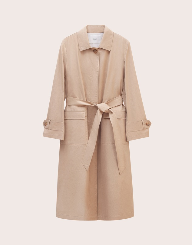 IDA+S - Valora Lightweight Cotton Trench Coat