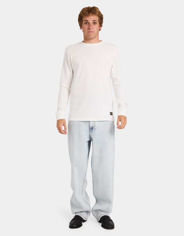 RVCA - Mens Dayshift Thermal Long Sleeve T-Shirt
