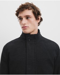 Country Road - Moleskin Funnel Neck Jacket