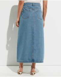 Calli - Cora Denim Skirt