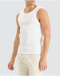 Nomadic Paradise - Kai Heavy Waffle Singlet