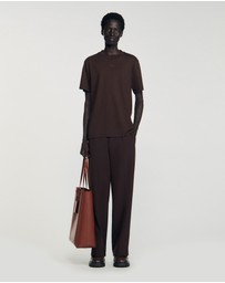 Sandro - Rubber Sandro Tee Shirt