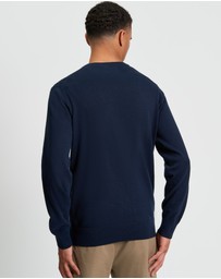 Ben Sherman - Textured Front Crew