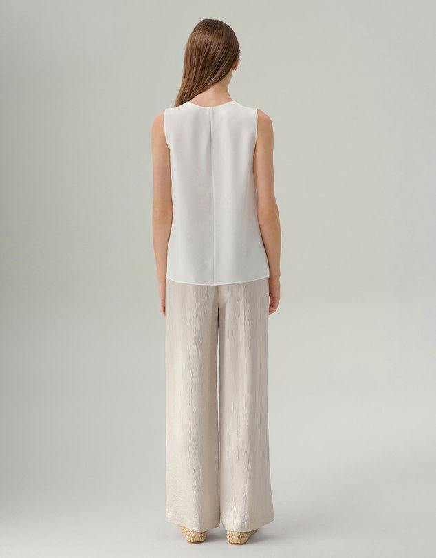 IDA+S - Linda Silk Top