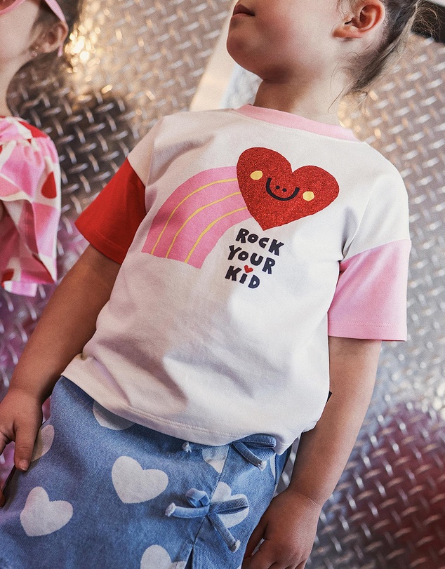 Rock Your Kid - Tina Tee - Kids-Teens
