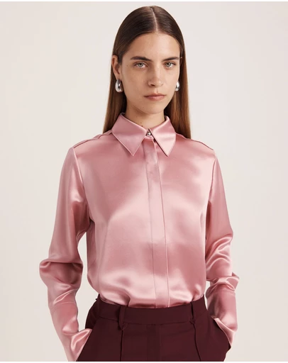 SABA - Sallee Satin Shirt