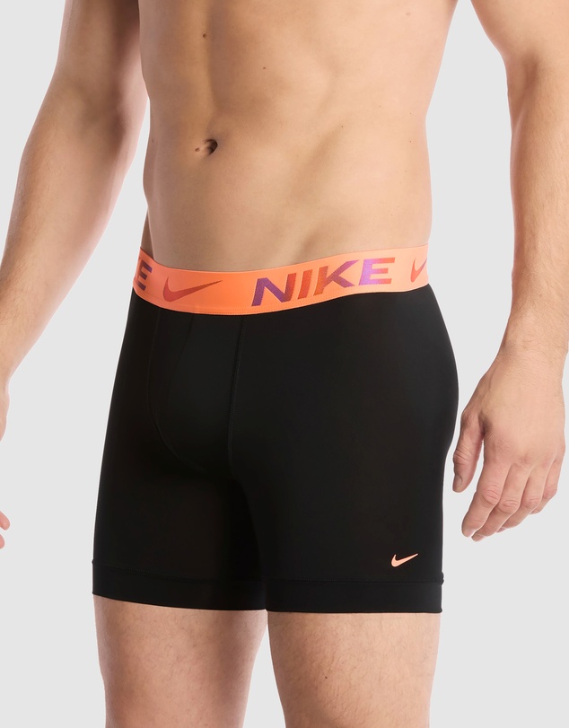 Nike - 3-Pack Essential Micro Boxer Briefs