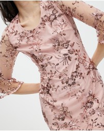 Pink Ruby - Enchanting Me Dress