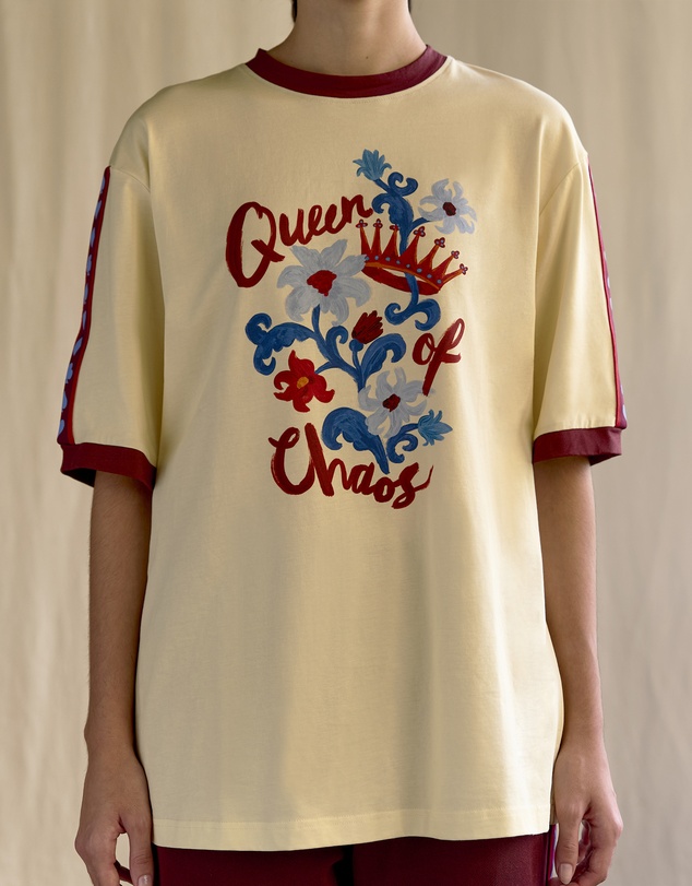 The Somewhere Co - Queen of Chaos Oversized Tee