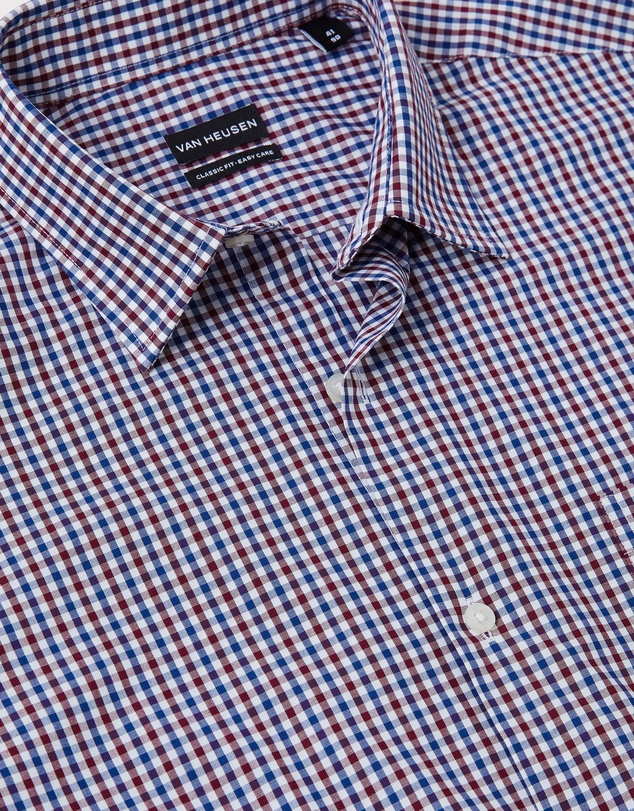 Van Heusen - Gingham Check Shirt