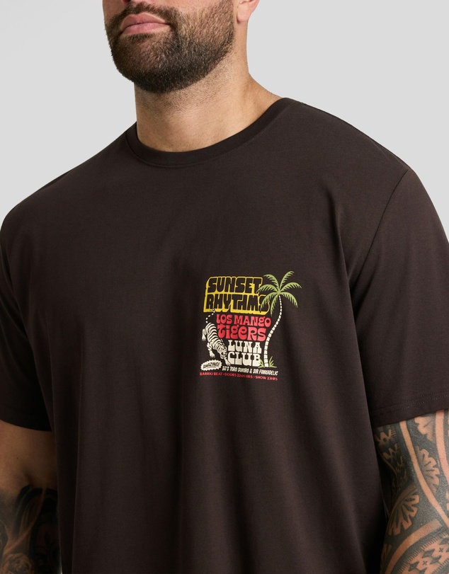 Johnny Bigg - Sunset Crew Neck Tee