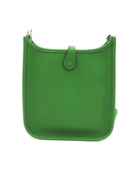Pre-Loved by Azura Reborn - Pre-Loved hermes Leather Handbag with Adjustable Strap for Everyday Use