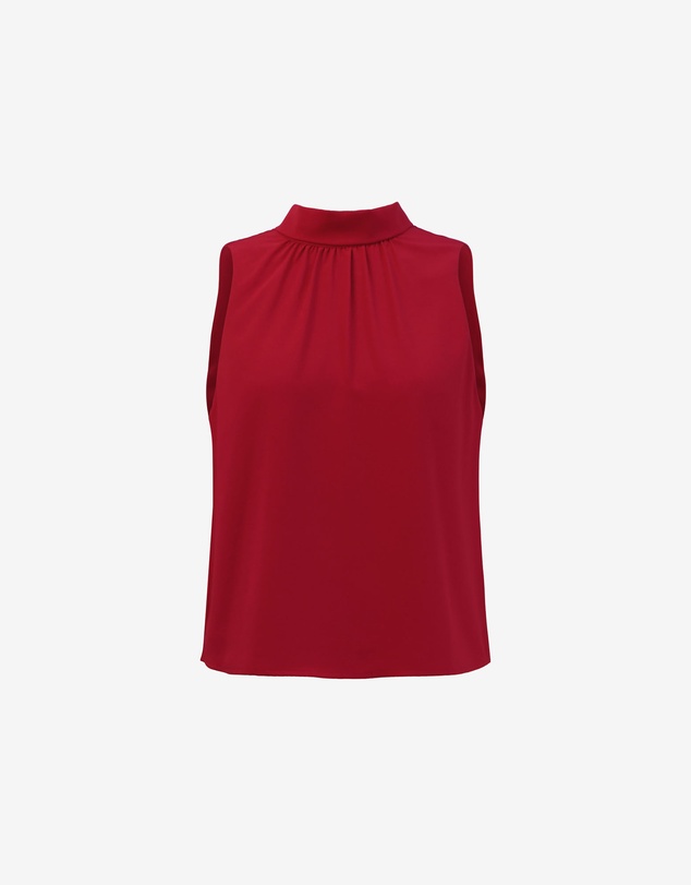 Forcast - Maria Gathered Top