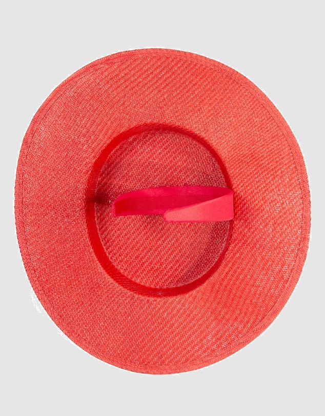 Max Alexander - Red Boater Hat