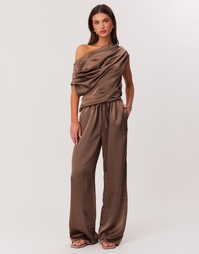 SNDYS - Dove Longline Top