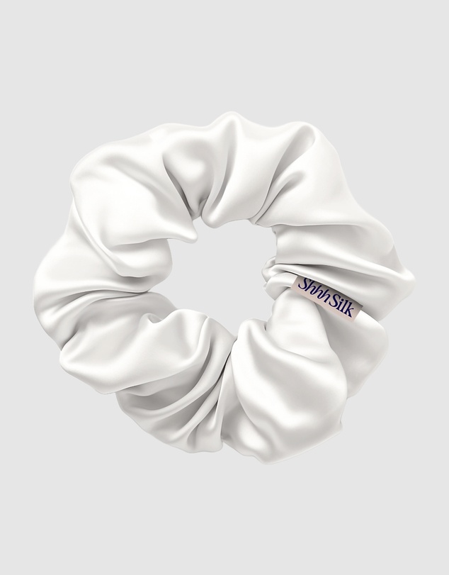 Shhh Silk - 3 Pack Large Silk Scrunchies