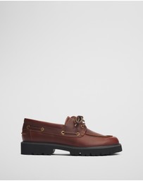 Country Road - Haddie Boat Shoe