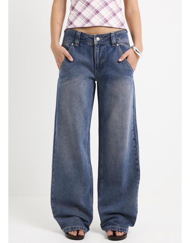 Insight - Cody Low Baggy Skate Denim Jeans