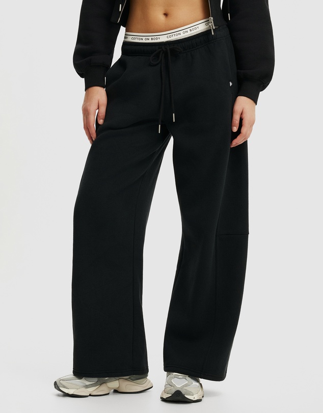 Cotton On Body Active - Plush Adjustable Hem Sweatpants