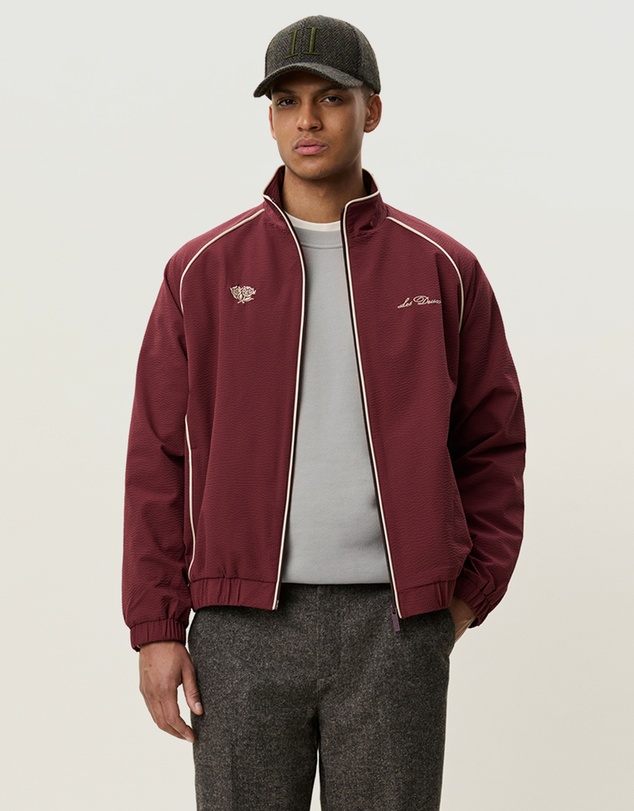 Les Deux - Seersucker Track Jacket