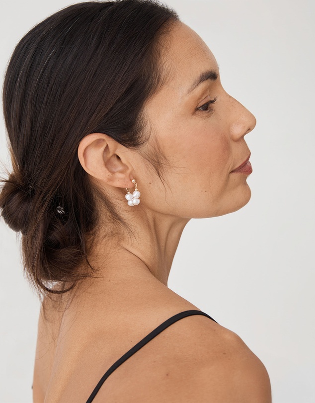 Forcast - Amelie Pearl Earrings