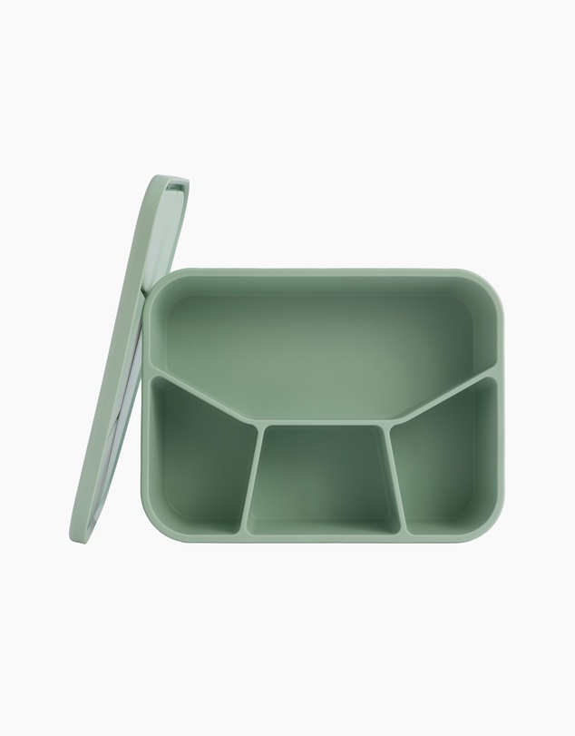 Playground - Silicone Lunch Box- Large- Light Sage