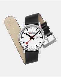 Mondaine - Official Swiss Railways evo2 Big Date Watch