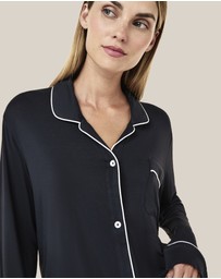 Papinelle - Kate Modal Soft Long Sleeve Top and Boxer