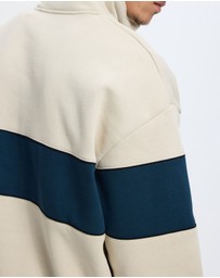 Thrills - Between Chaos Calm Quarter Zip Fleece Sweat