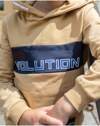 Quapi - Kevin Hoodie with Pouch Pocket - Kids-Teens