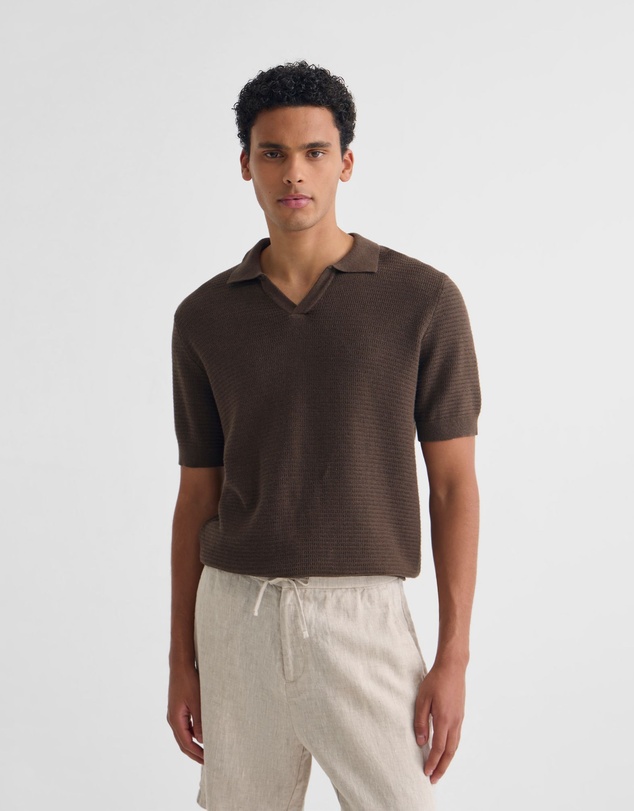 Oxford - Corbin Knitted Polo
