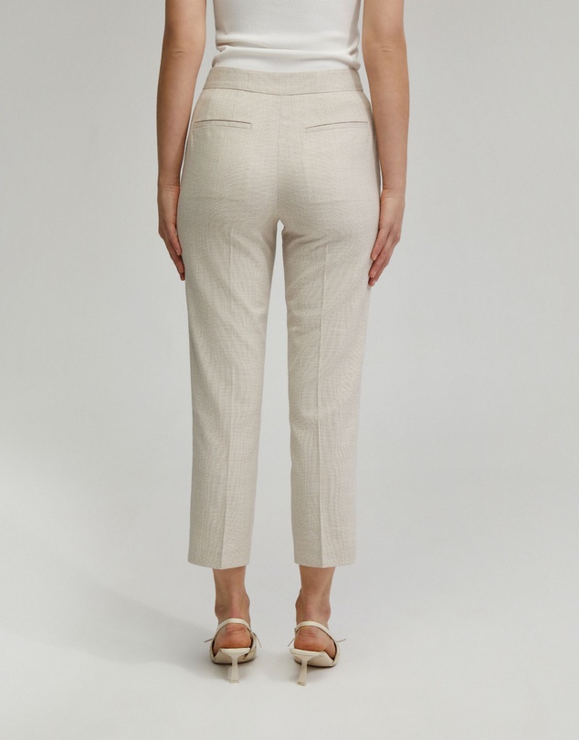 Oxford - Verity Crop Cigarette Pants