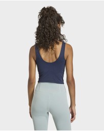 adidas Performance - 3 Stripes Studio All Me Light Support Tank Womens