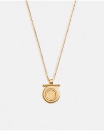 Kirstin Ash - Indigo Coin Necklace
