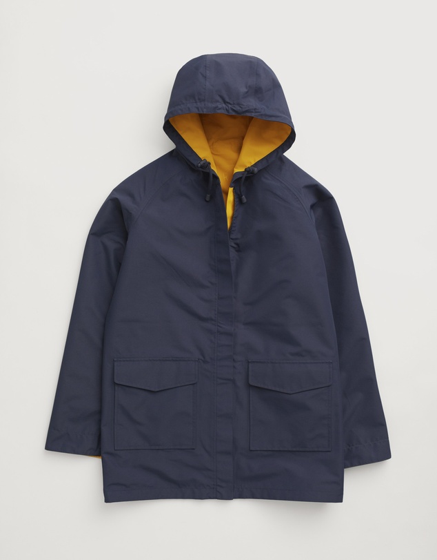 Seasalt - Seasalt Cornwall Yellow The Reversible Raincoat II