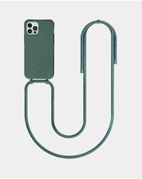 LOUVE COLLECTION - Pure Pine Phone Case + Pure Pine Strap